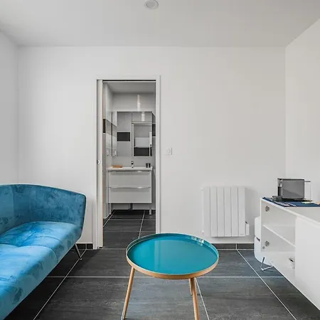 R'apparts T2 Bleu D'alsace شقة