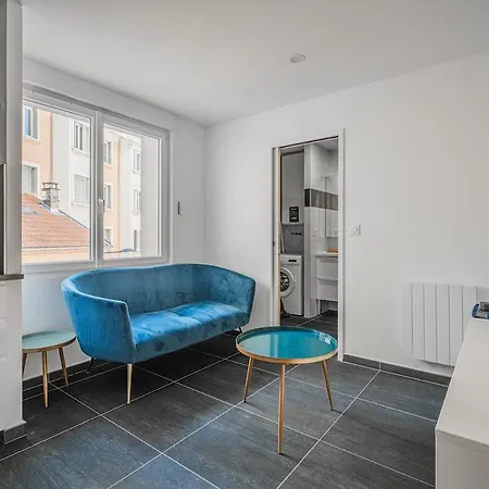 R'apparts T2 Bleu D'alsace * Grenoble